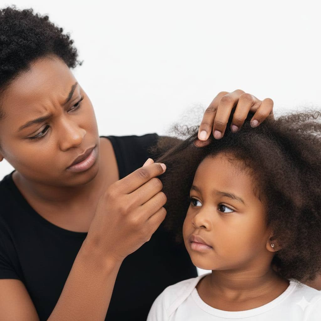 Oil the Scalp