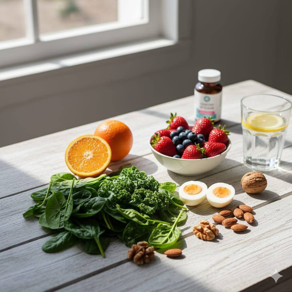 Vitamins & Food