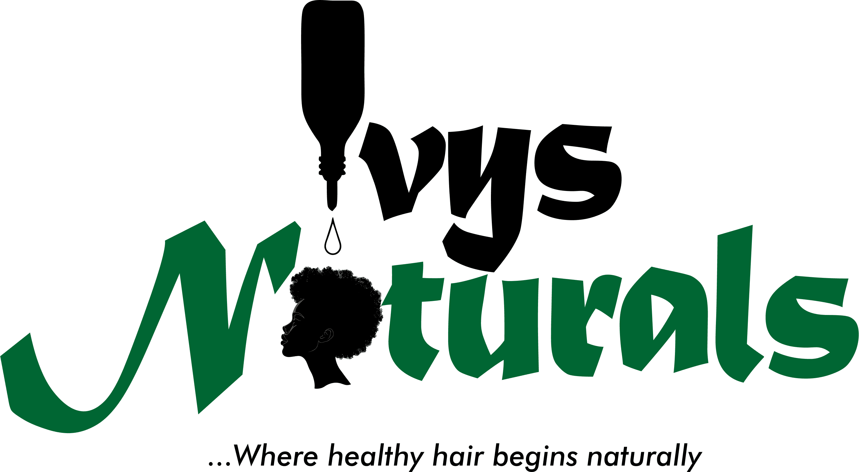 Ivy's Naturals Logo